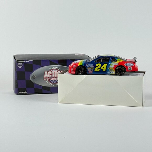 Action Racing Vintage 1997 Chevrolet Monte Carlo #24 DuPont Diecast 1:24 Scale - Picture 9 of 9
